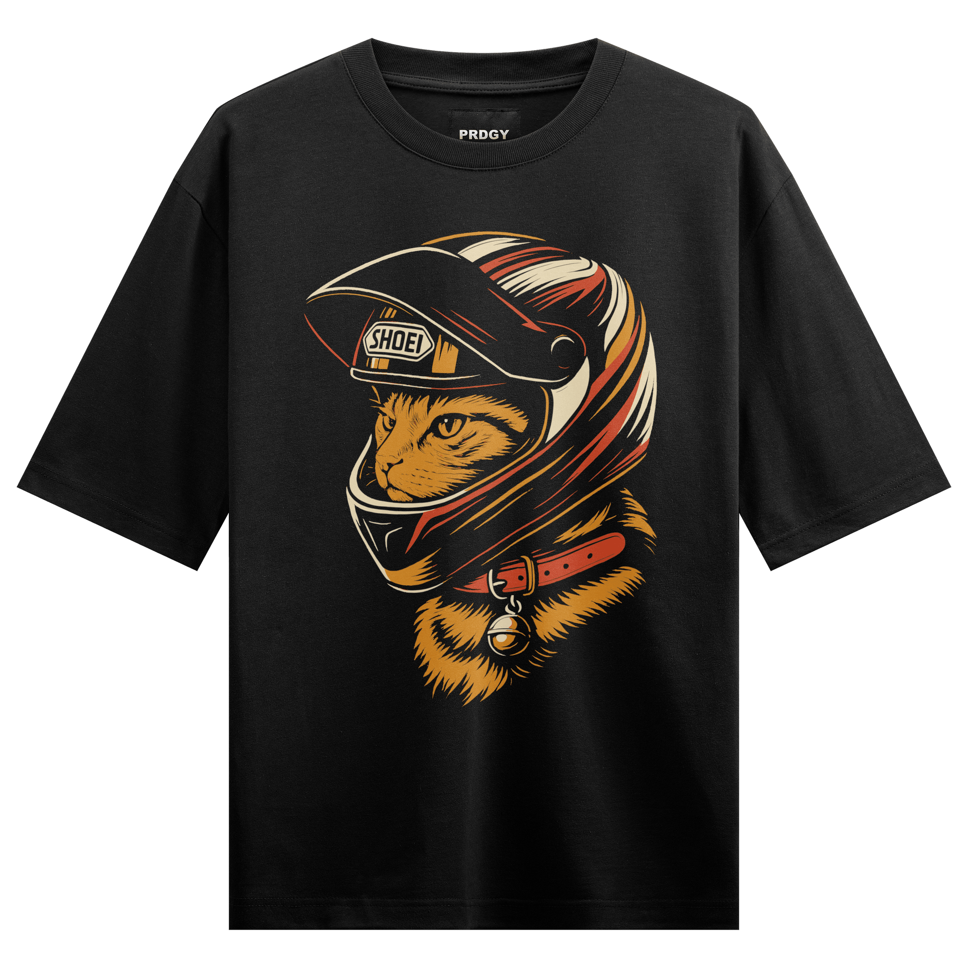 Daniel Billa Front Oversized T-Shirt - PRDGY