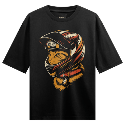 Daniel Billa Front Oversized T-Shirt - PRDGY
