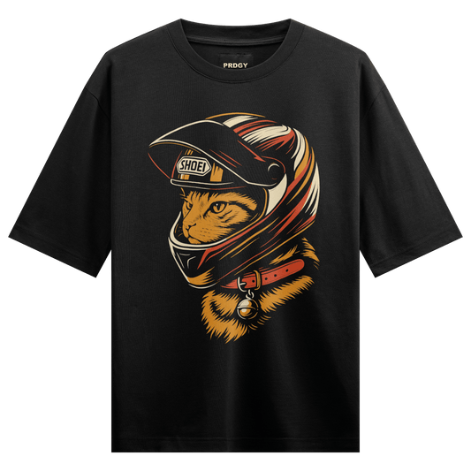 Daniel Billa Front Oversized T-Shirt - PRDGY