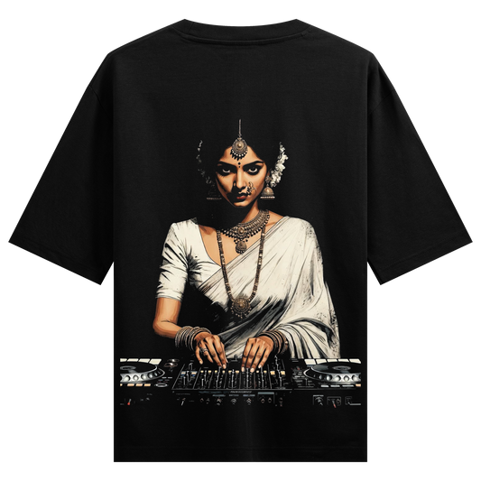 PRDGY Desi Beats Oversized T-shirt