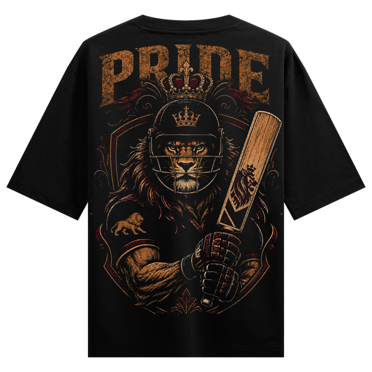 PRDGY Lion's Roar Oversized T-shirt