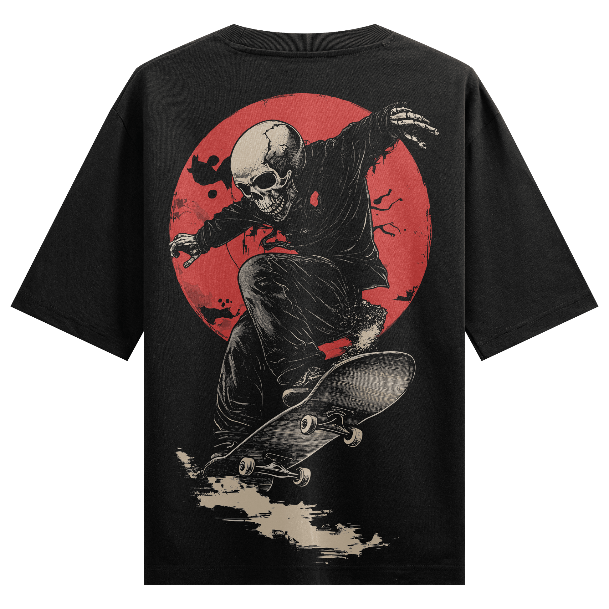 Dead Kater Back Oversized T-Shirt - PRDGY