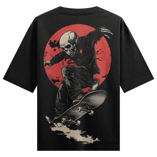 Dead Kater Back Oversized T-Shirt - PRDGY