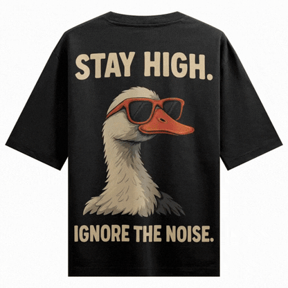 Prdgy Duck Off Oversized Tshirt