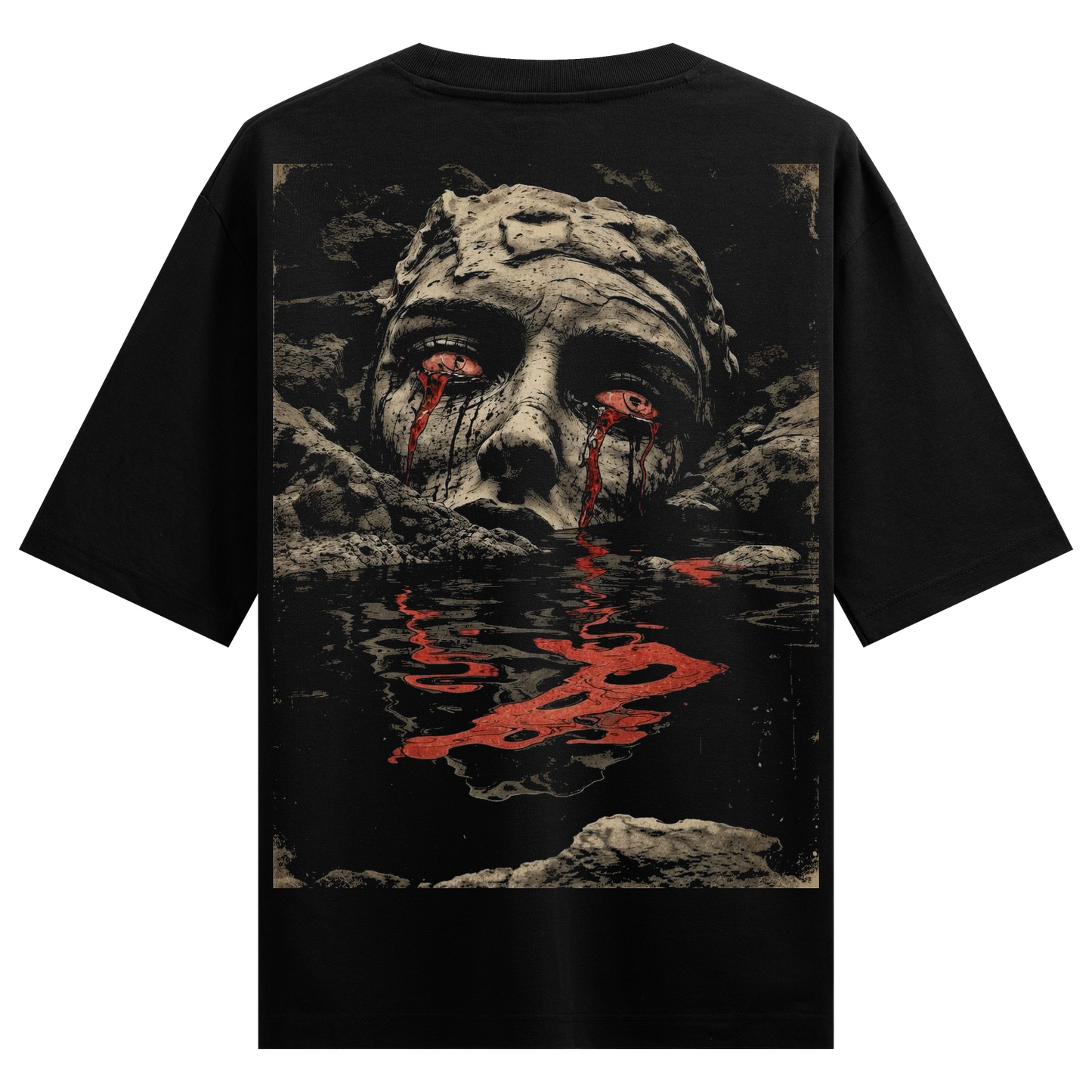 PRDGY Rakht Bahaav Oversized T-shirt