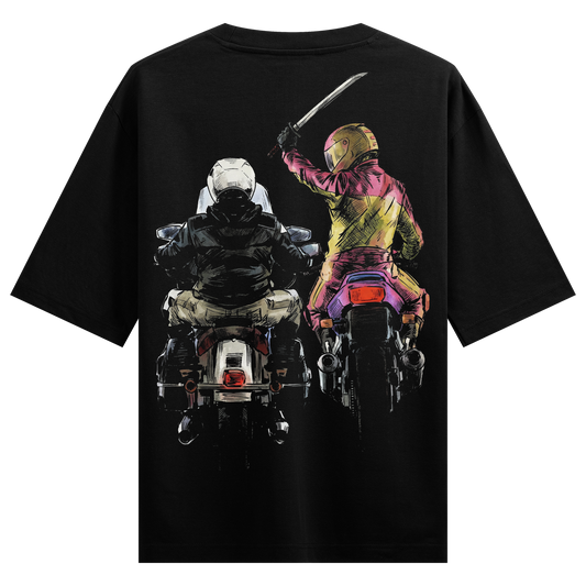 PRDGY Bike Gang Oversized T-shirt