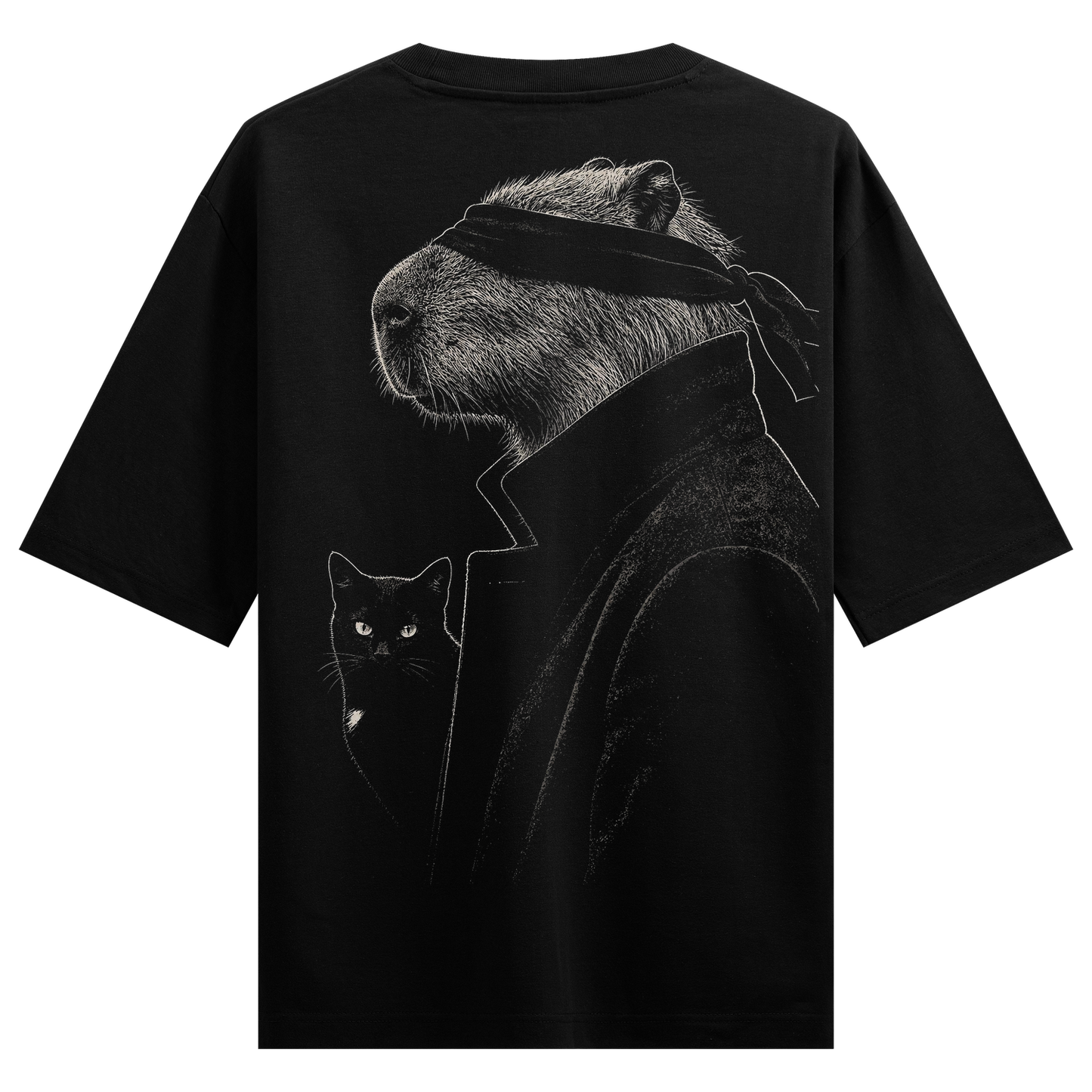PRDGY Childhood Pantars Oversized T-shirt