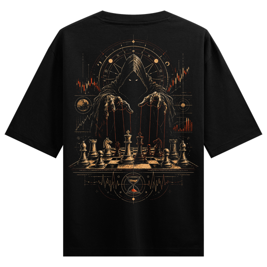 PRDGY Puppet Master Oversized T-shirt