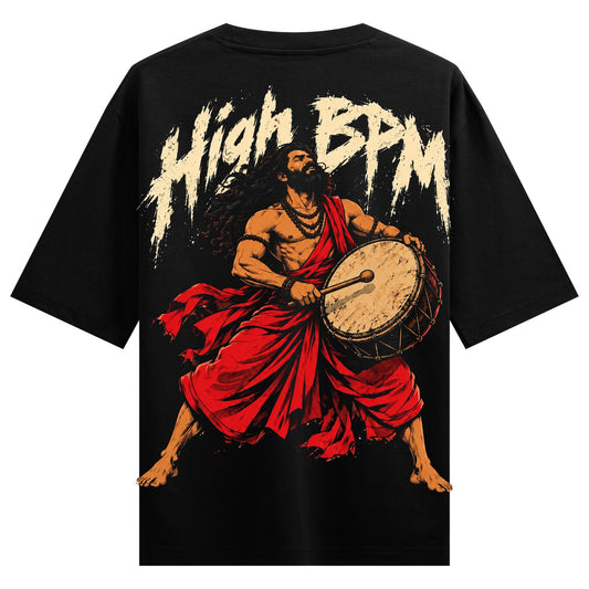 High BPM Oversized T-Shirt