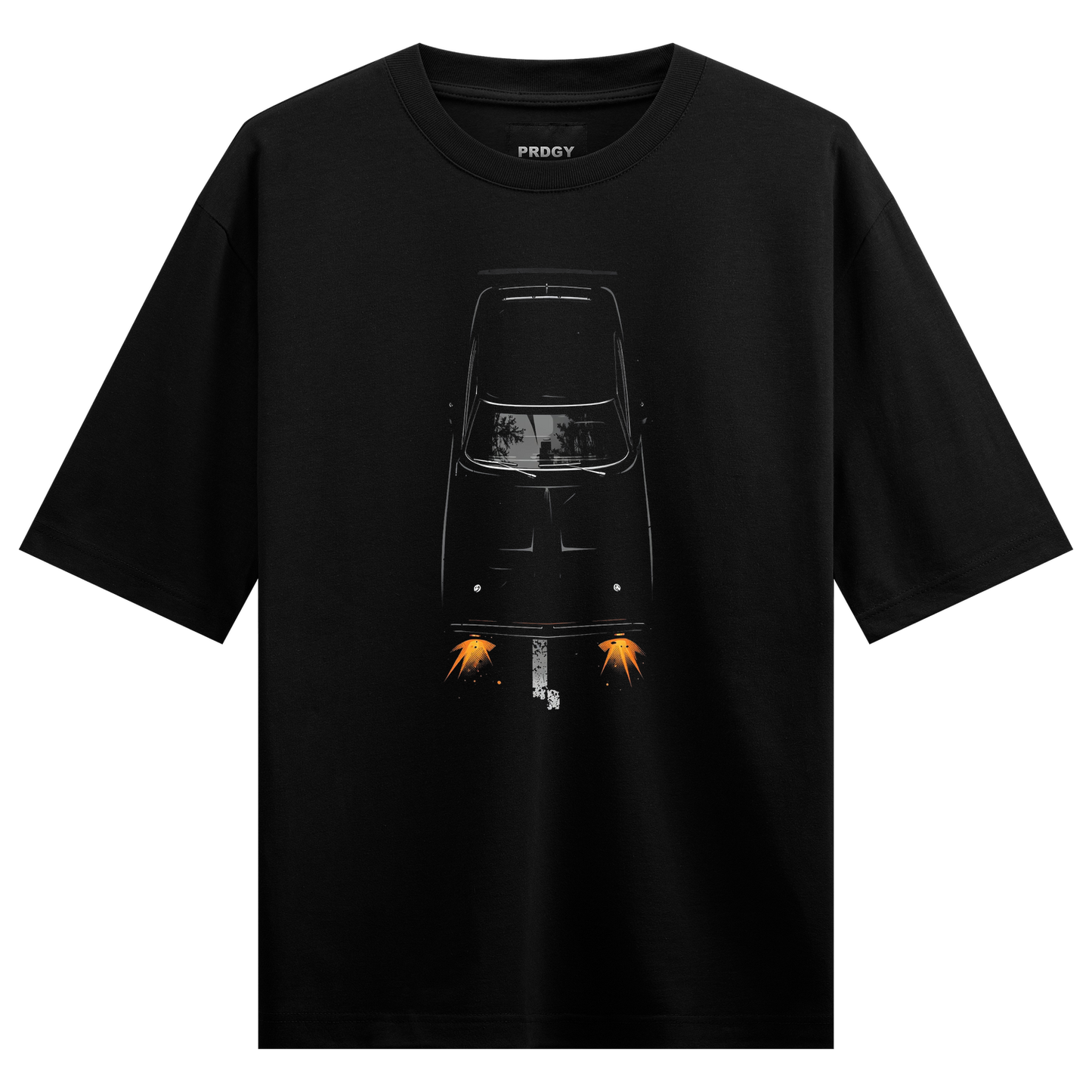 PRDGY Guiding lights Oversized T-shirt