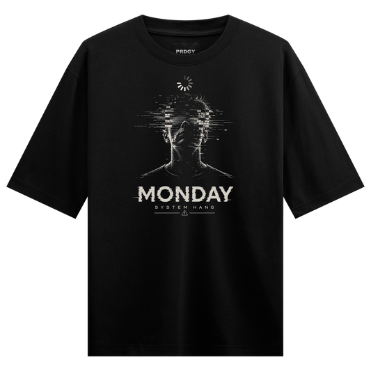 PRDGY System Hang Oversized T-shirt