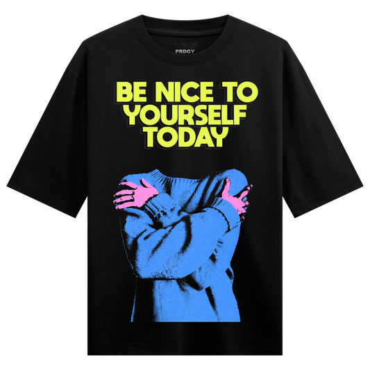 PRDGY Self Care Embrace Oversized T-shirt