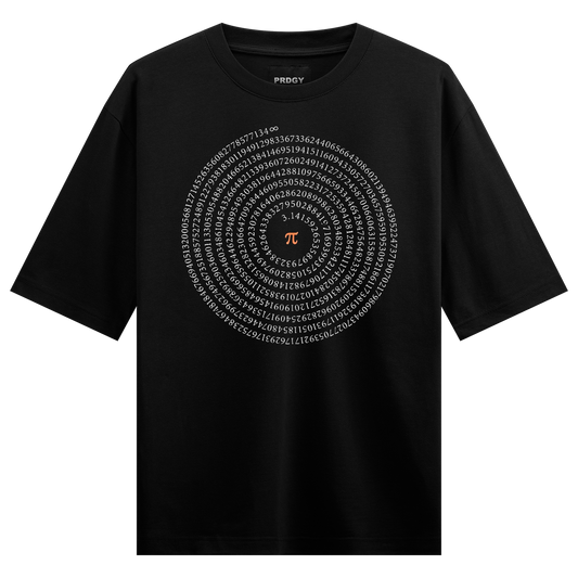 PRDGY Pie Ke Khoj Oversized T-shirt