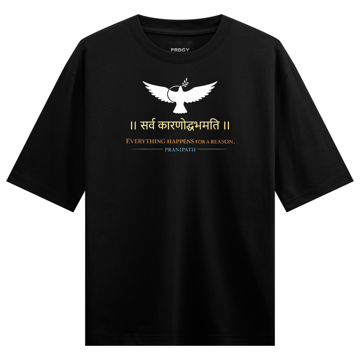 PRDGY Meant To Be Oversized T-Shirt