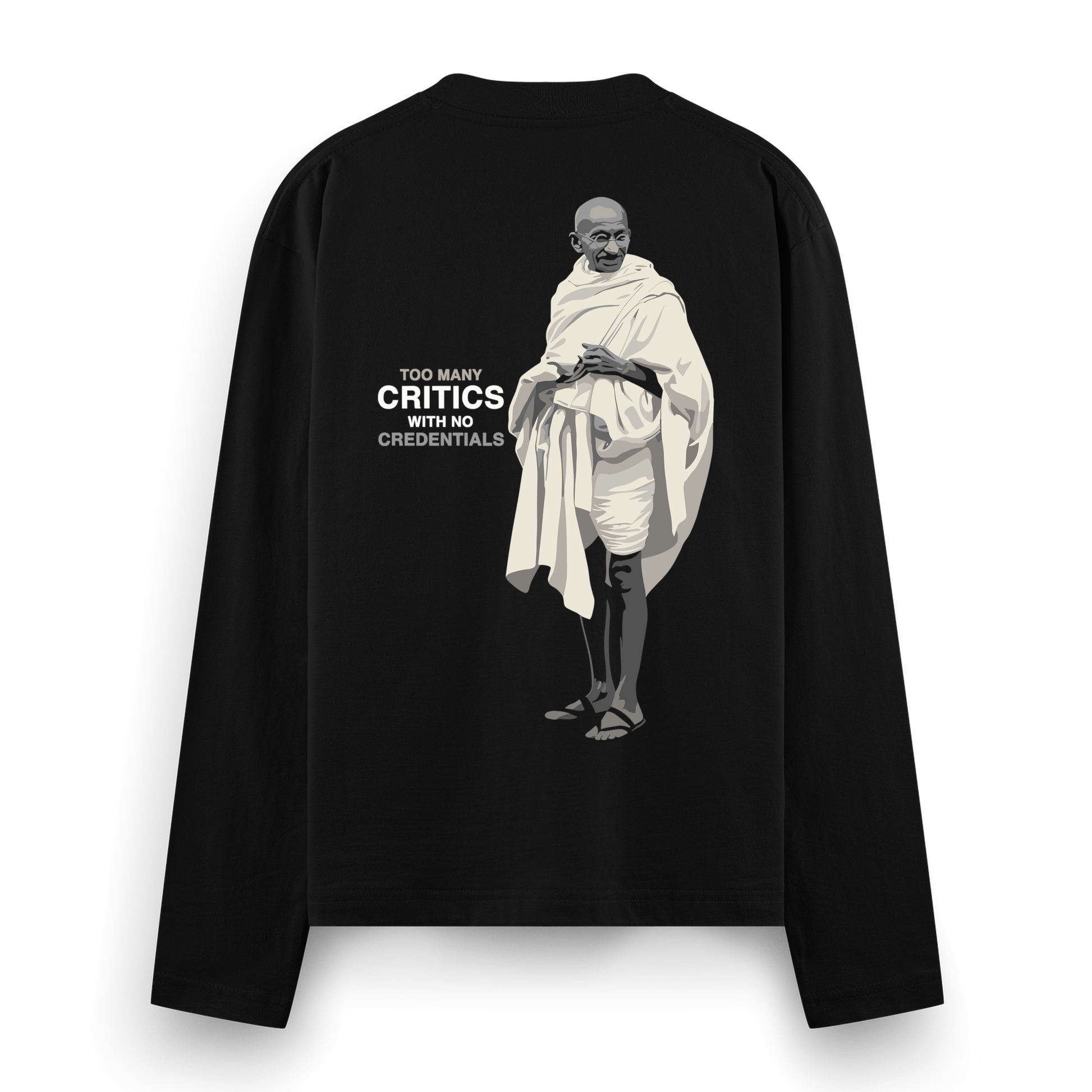 Mohan Ji Full Sleeve T-Shirt by PRDGY — graphic artwork of Mahadev on the front, mahadev design