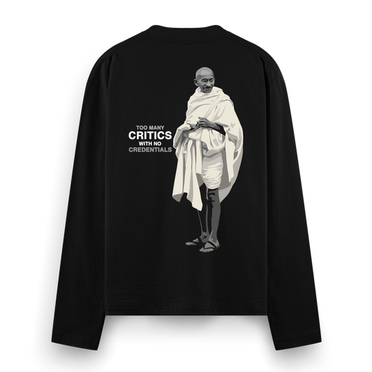 Mohan Ji Full Sleeve T-Shirt by PRDGY — graphic artwork of Mahadev on the front, mahadev design