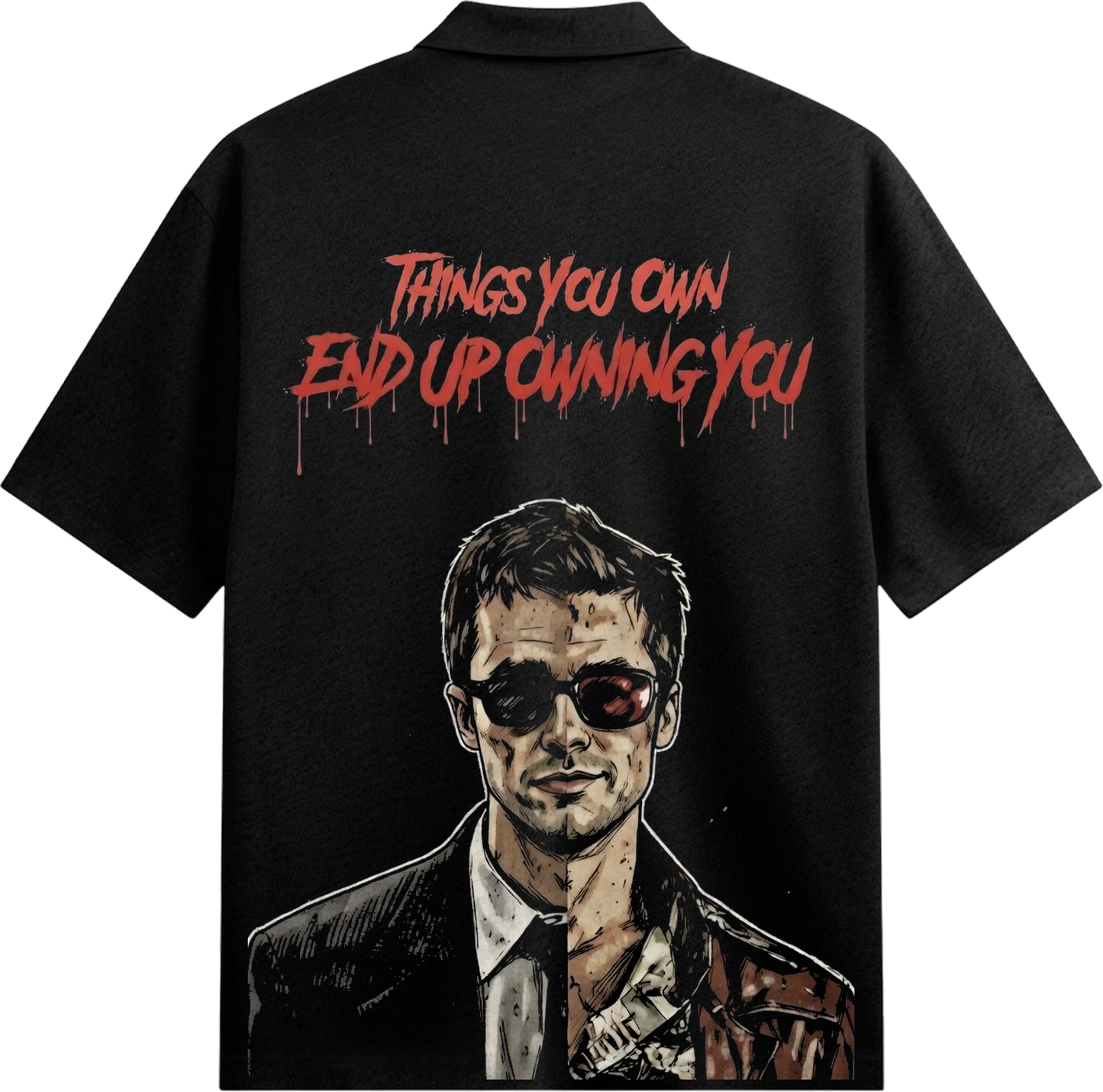 PRDGY Tyler's Philosophy Oversized T-shirt