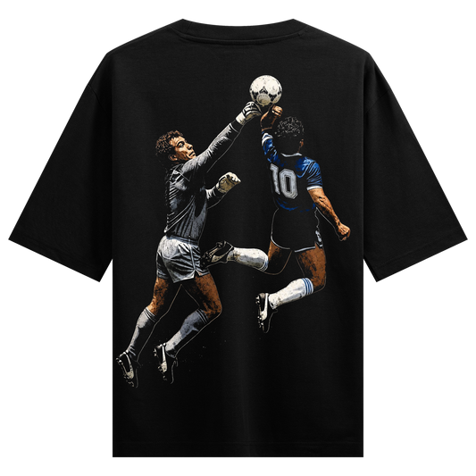 PRDGY Hand of God Oversized T-shirt