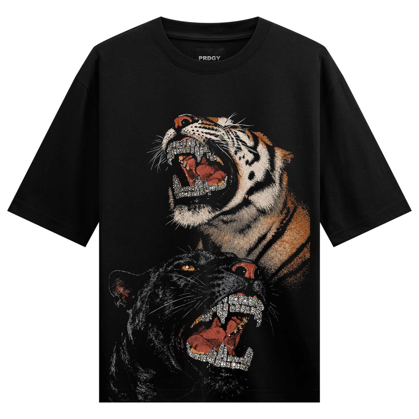 PRDGY Fierce Roar Oversized T-shirt