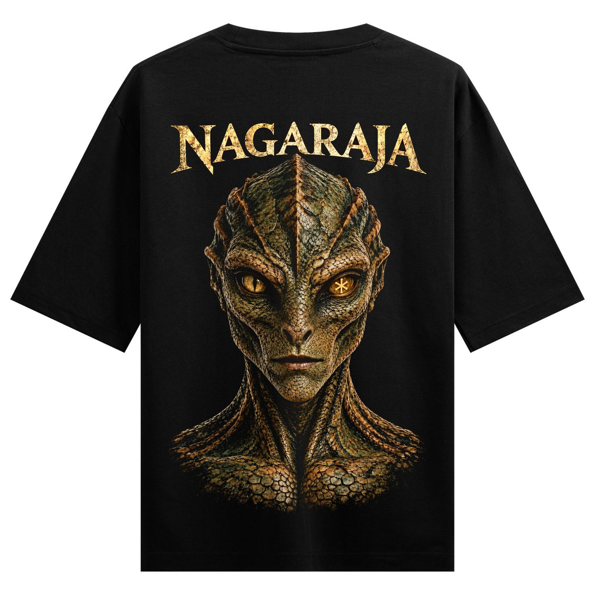NAGARAJA — back design mockup