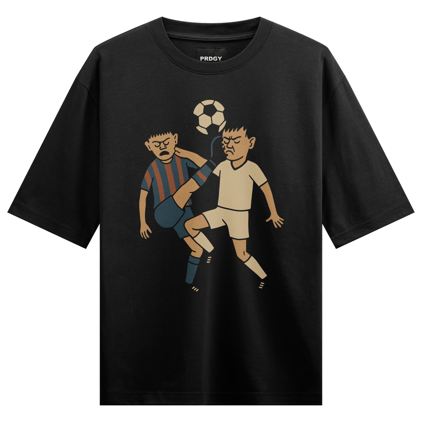 El Classico Front Oversized T-Shirt - PRDGY