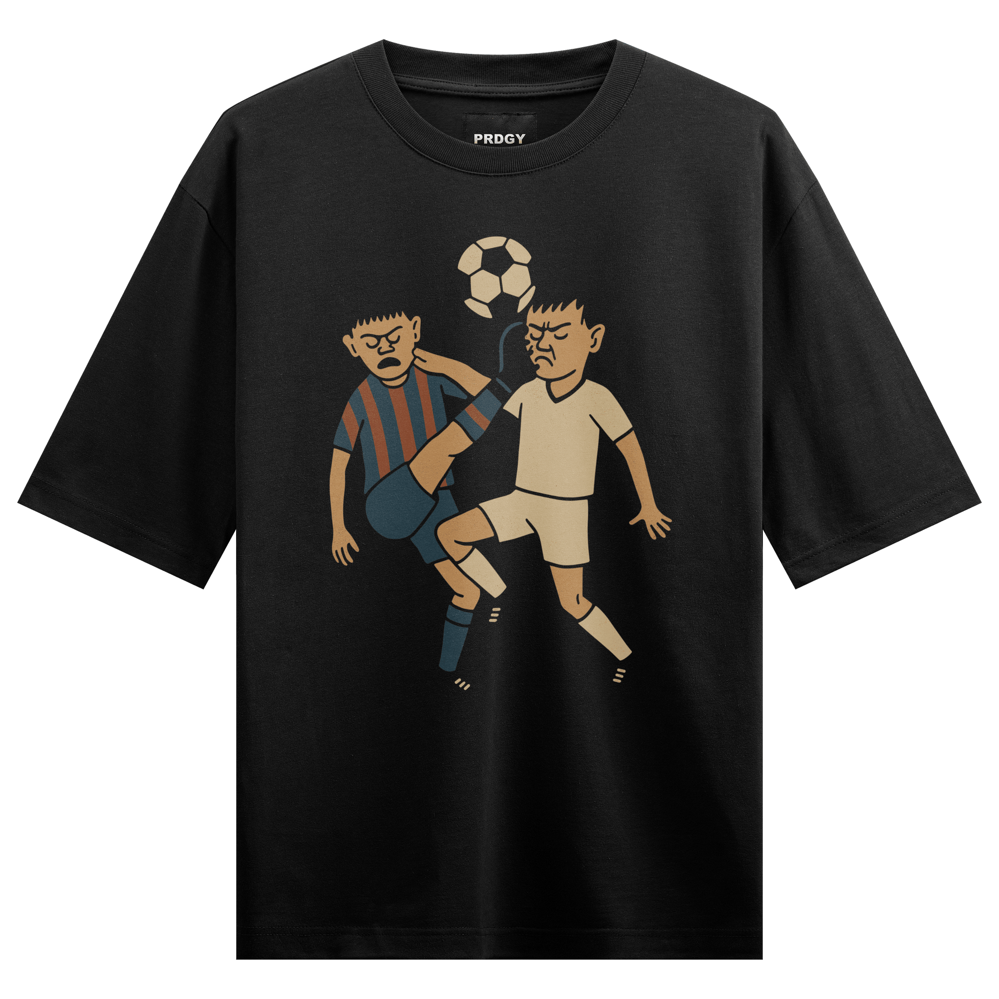 El Classico Front Oversized T-Shirt - PRDGY
