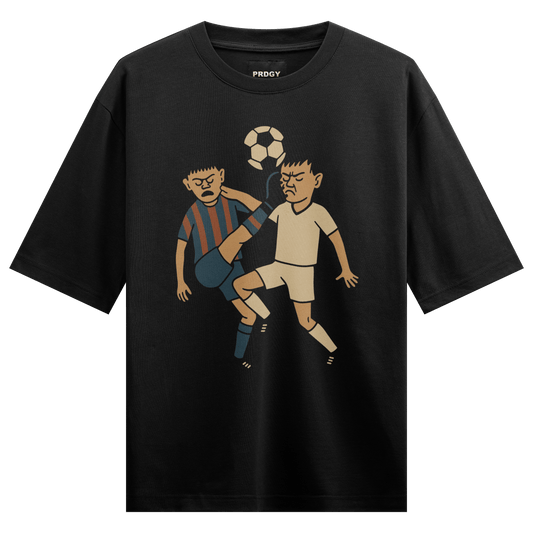 El Classico Front Oversized T-Shirt - PRDGY