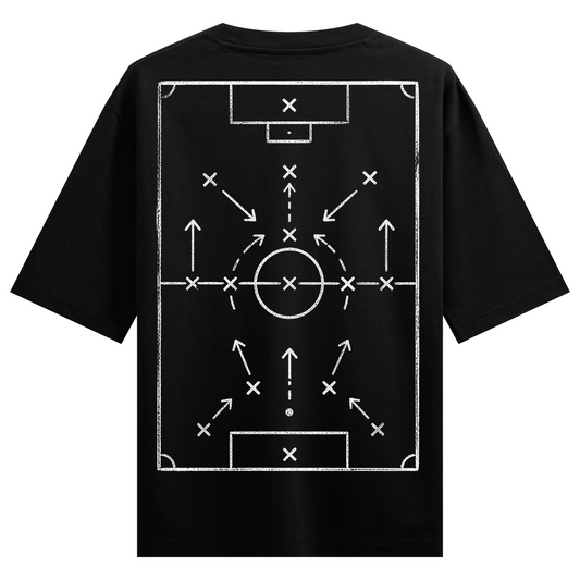 PRDGY The System Oversized T-Shirt