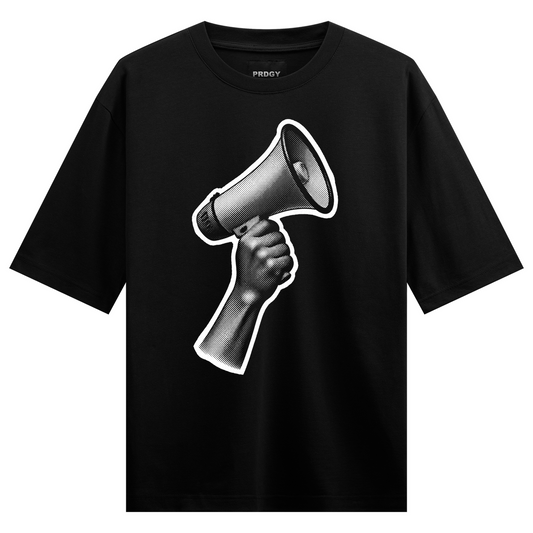 PRDGY Awaaz Oversized T-Shirt