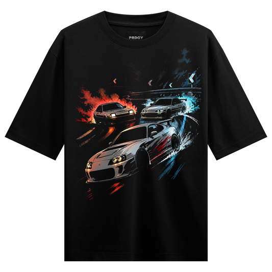 PRDGY Downhill Oversized T-Shirt