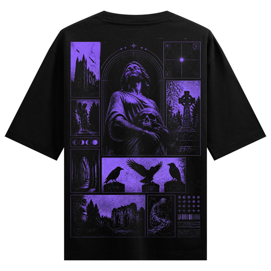 PRDGY Memento Mori Oversized T-Shirt