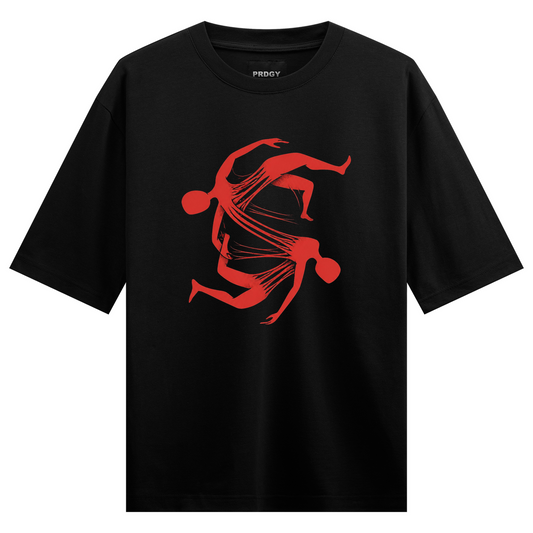 PRDGY Bikhrav Oversized T-Shirt