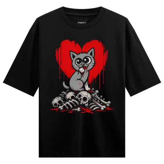 PRDGY Body Count Oversized T-Shirt