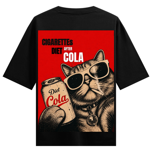 PRDGY Cigarette After Cola Oversized T-Shirt