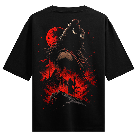 PRDGY Agni Path Oversized T-Shirt