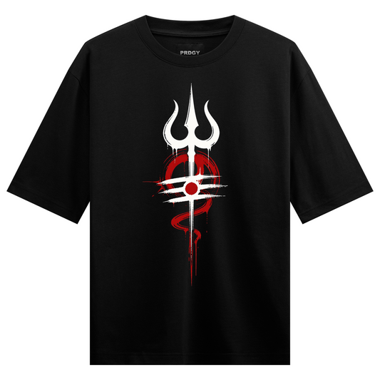 PRDGY Shool Oversized T-Shirt