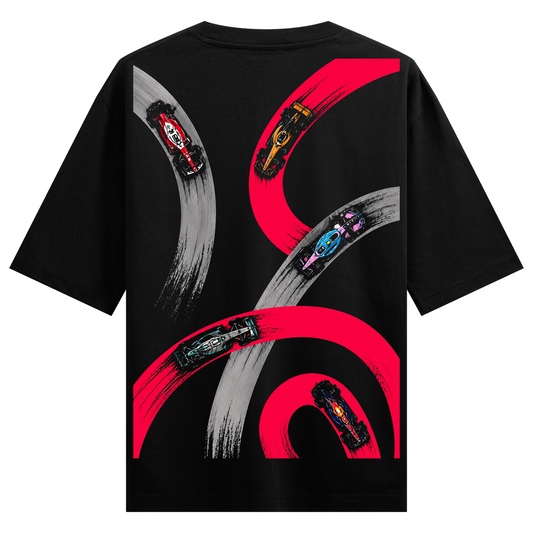 PRDGY Racing Line Oversized T-Shirt