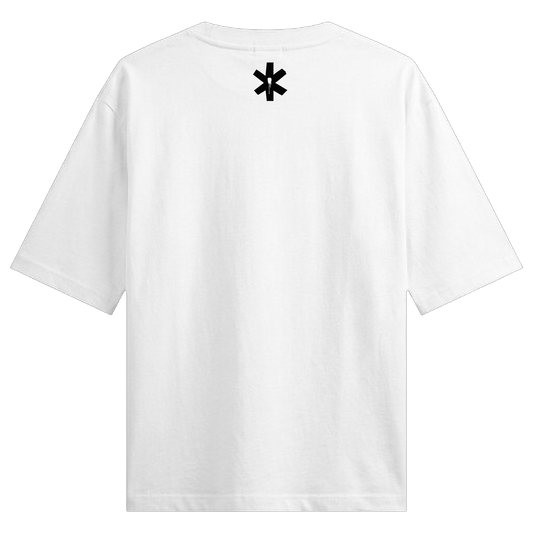Basic Oversized White T-Shirt