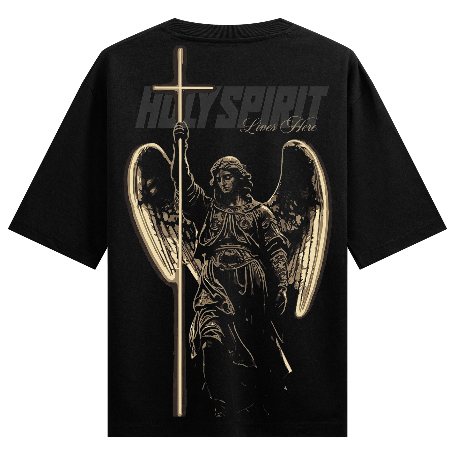 PRDGY Guardian Spirit Oversized T-Shirt