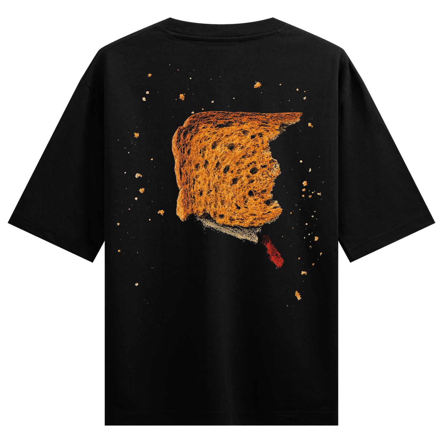 PRDGY Toast em all Oversized T-shirt