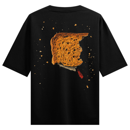 PRDGY Toast em all Oversized T-shirt