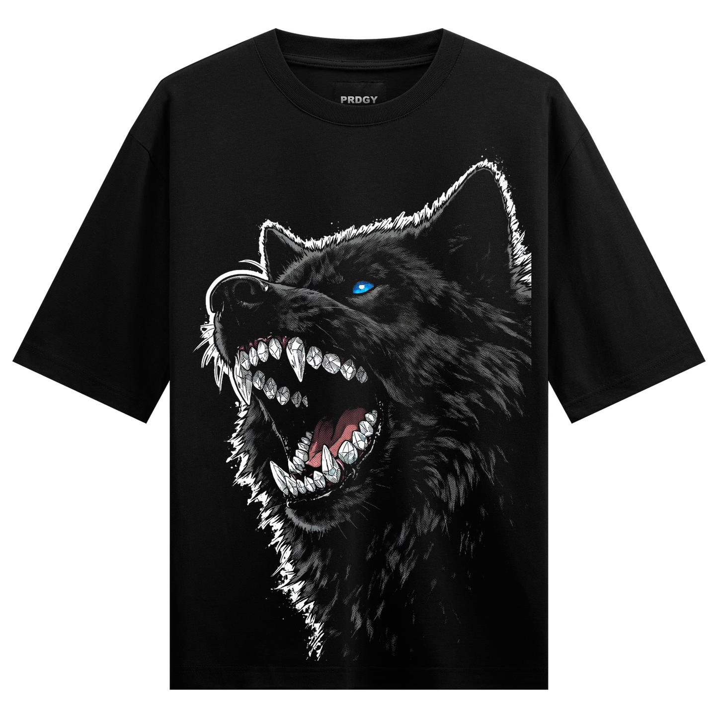 PRDGY Feral Beast Oversized T-shirt