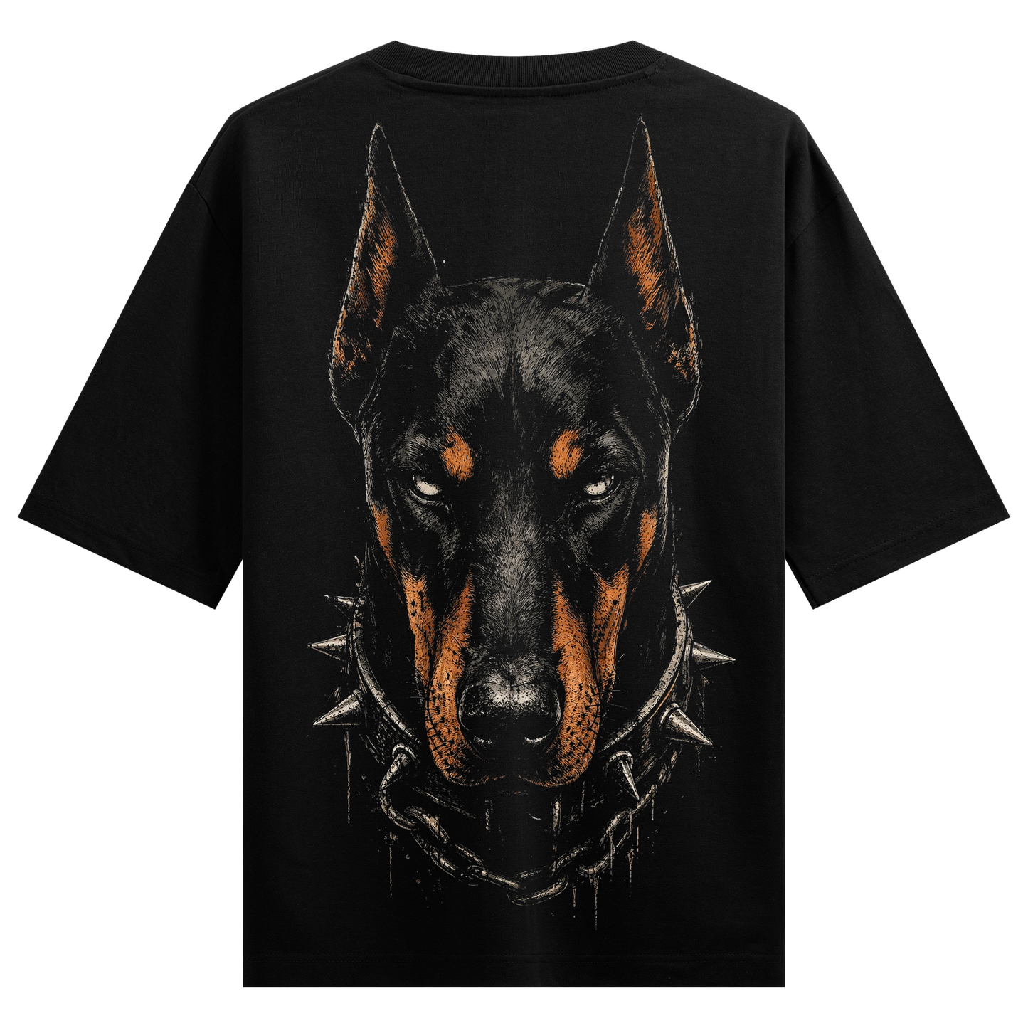 PRDGY Guardian Beast Oversized T-shirt