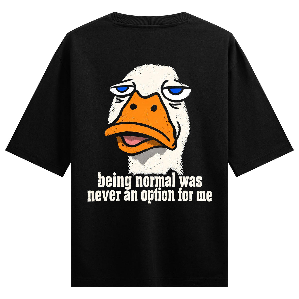 Default Damage Oversized T-Shirt