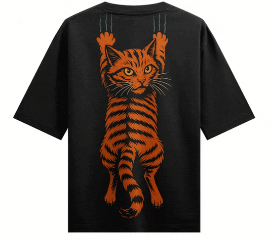 Prdgy Latakta Billa Back Oversized T-Shirt