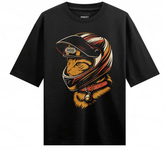 Daniel Billa Front Oversized T-Shirt