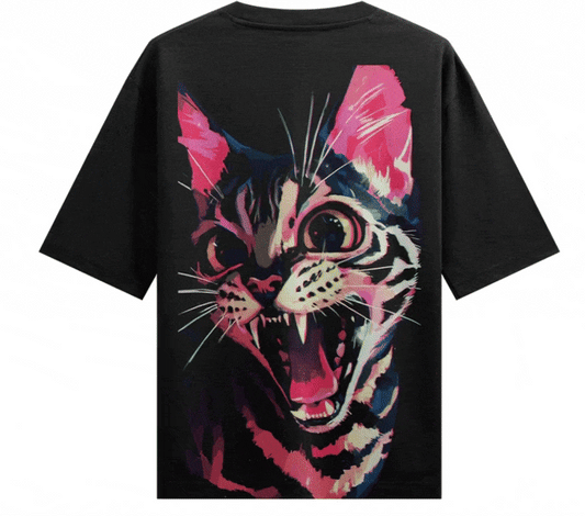 PRDGY Don't Pet Me Oversized T-Shirt