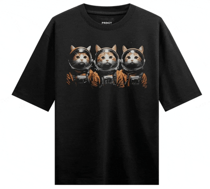 Prdgy Catwar Front Oversized T-Shirt