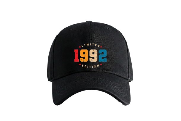LIMITED 1992 EDITION artwork on PRDGY cap