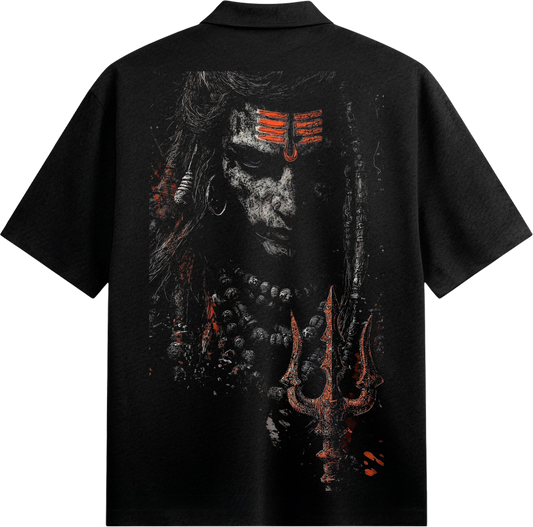 PRDGY The Destroyer Oversized Collar Shirt